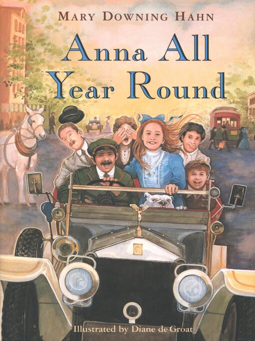 Title details for Anna All Year Round by Mary Downing Hahn - Wait list